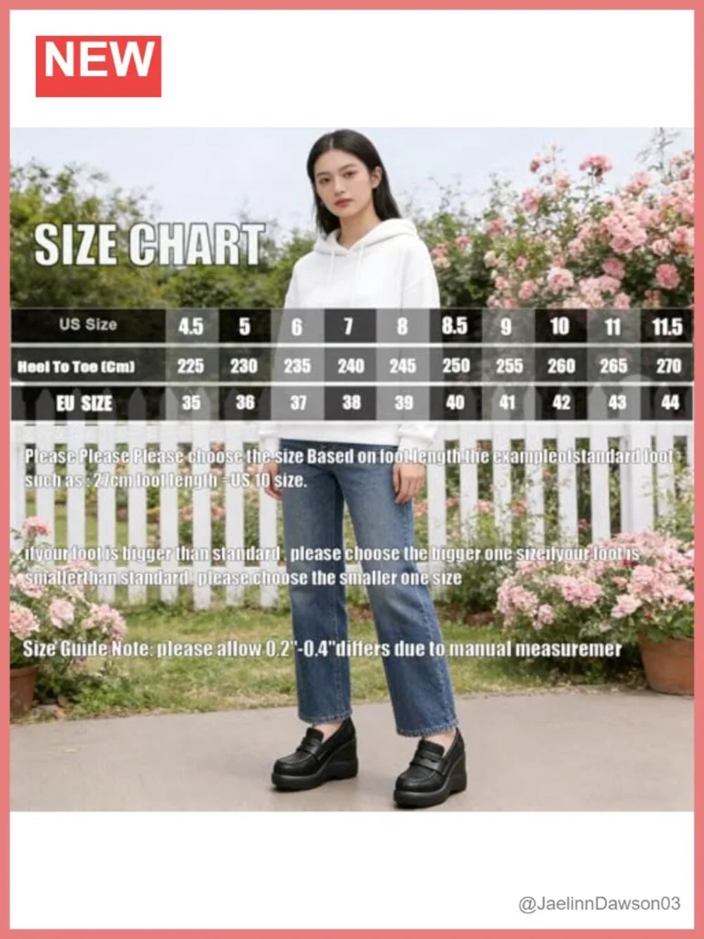 Women's Leather Round Toe Platform Wedge Loafers Slip On Comfortable